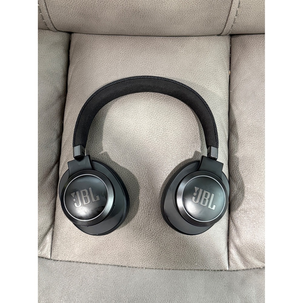 JBL LIVE 660NC Wireless Bluetooth Noise Cancelling Headphones‎ Black